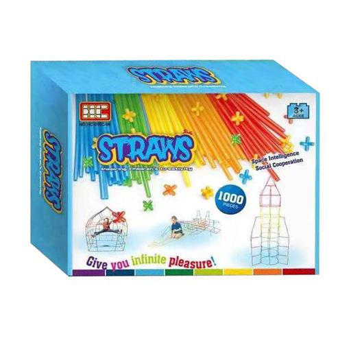 Tiges de construction Megaset, 1000 pcs.