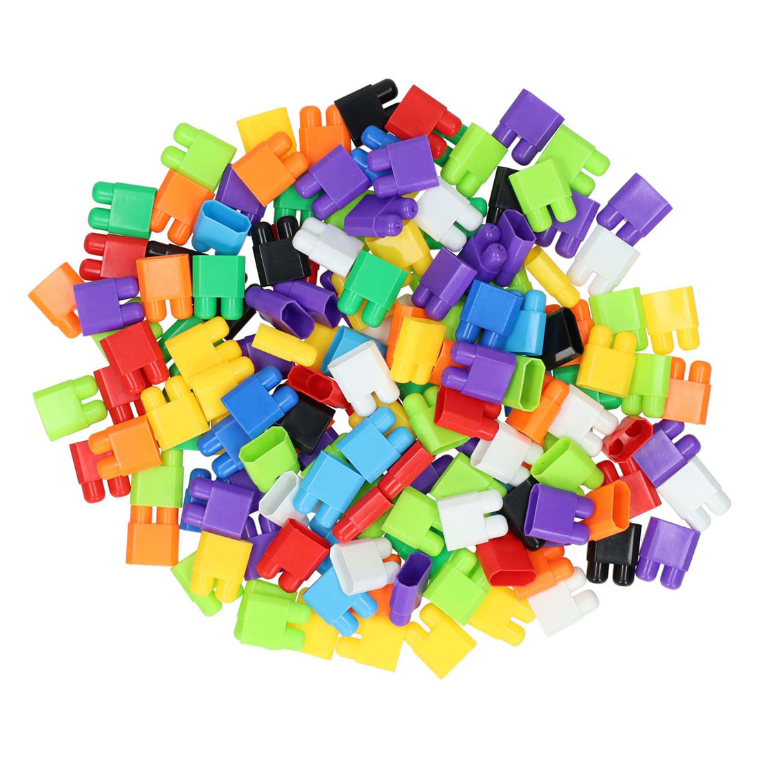 Blocs de construction, 156 pièces.