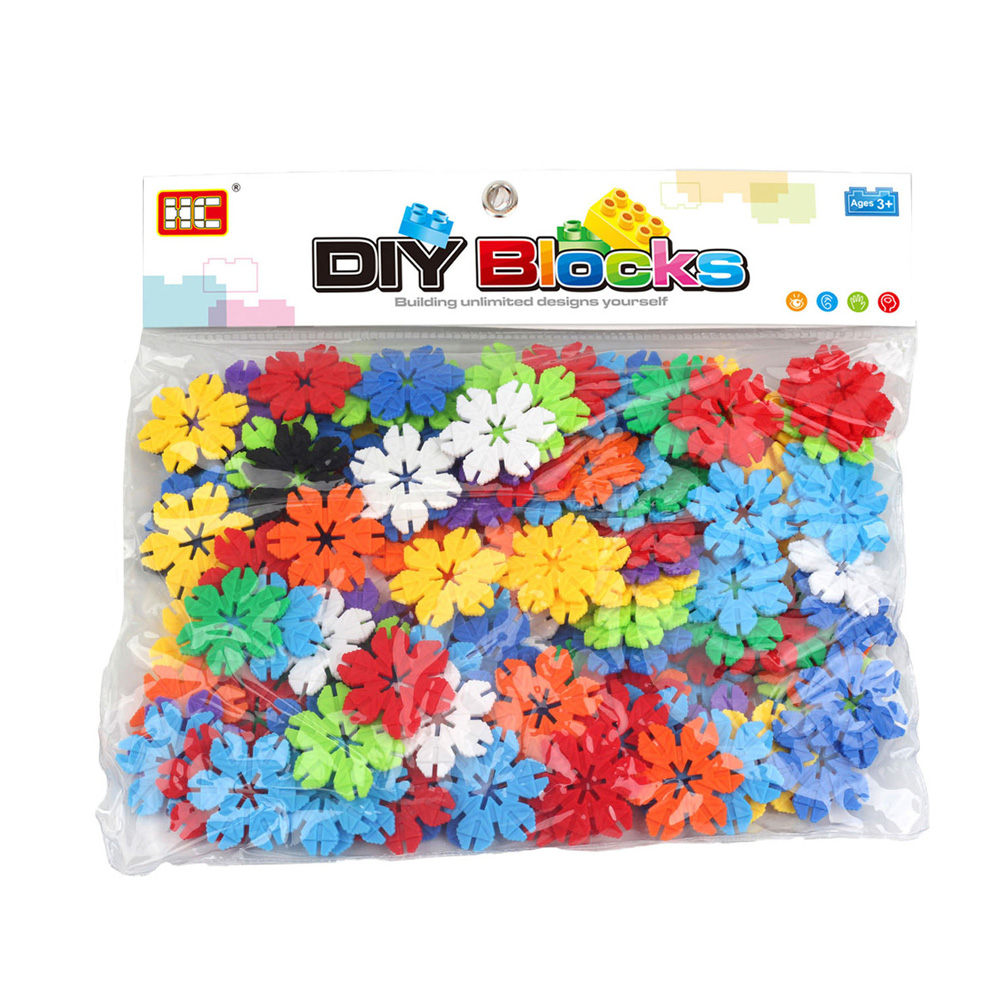 Fleurs de construction, 146 pcs.