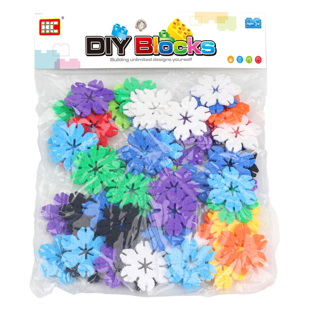 Fleurs de construction, 56 pcs.