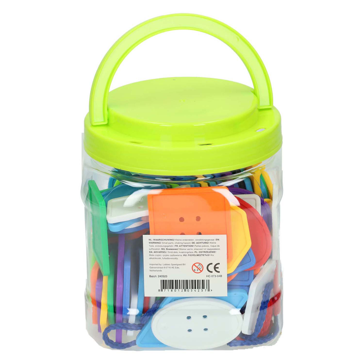 Boutons en dentelle en boîte, 88 pcs.