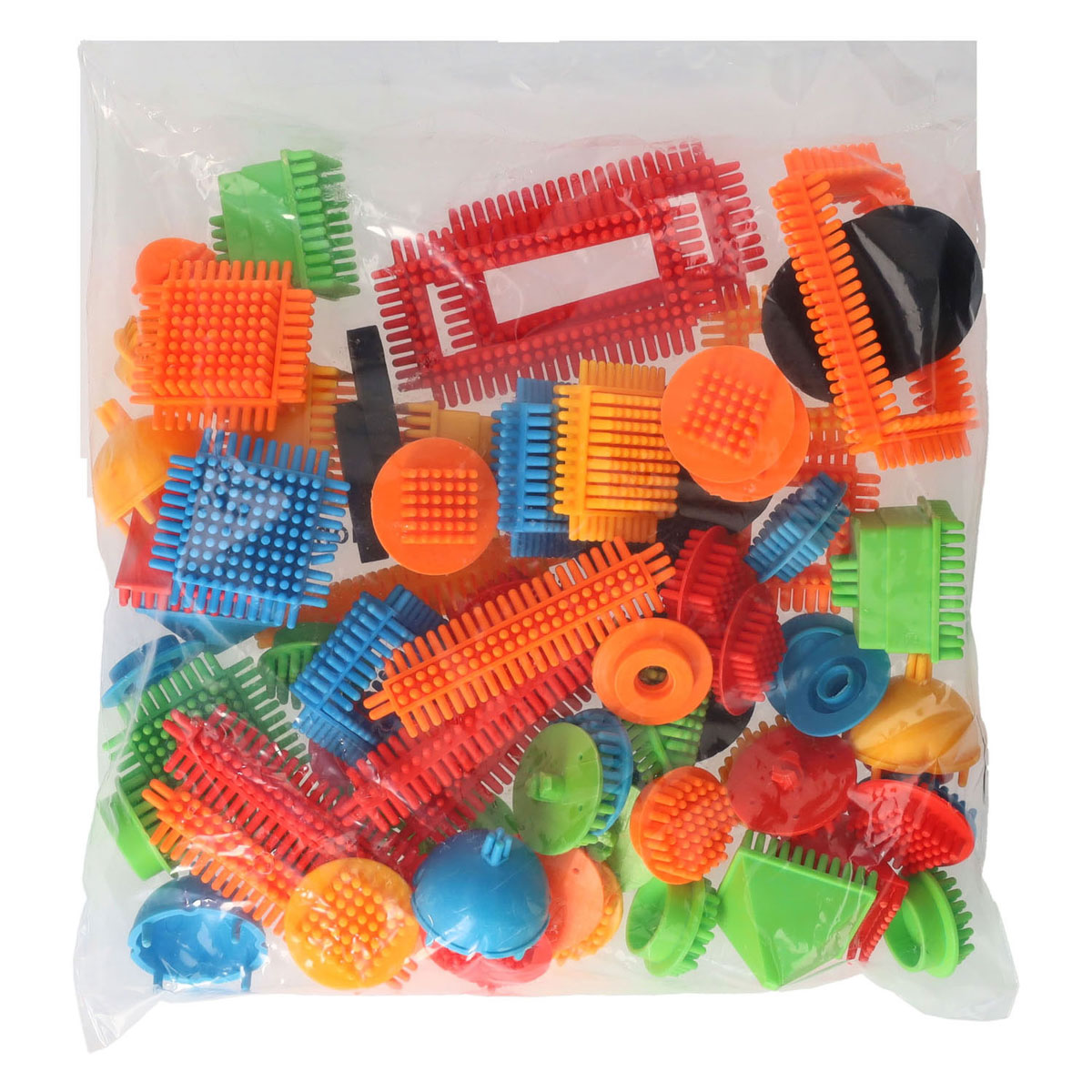 Bristle Bouwblokken, 80dlg.