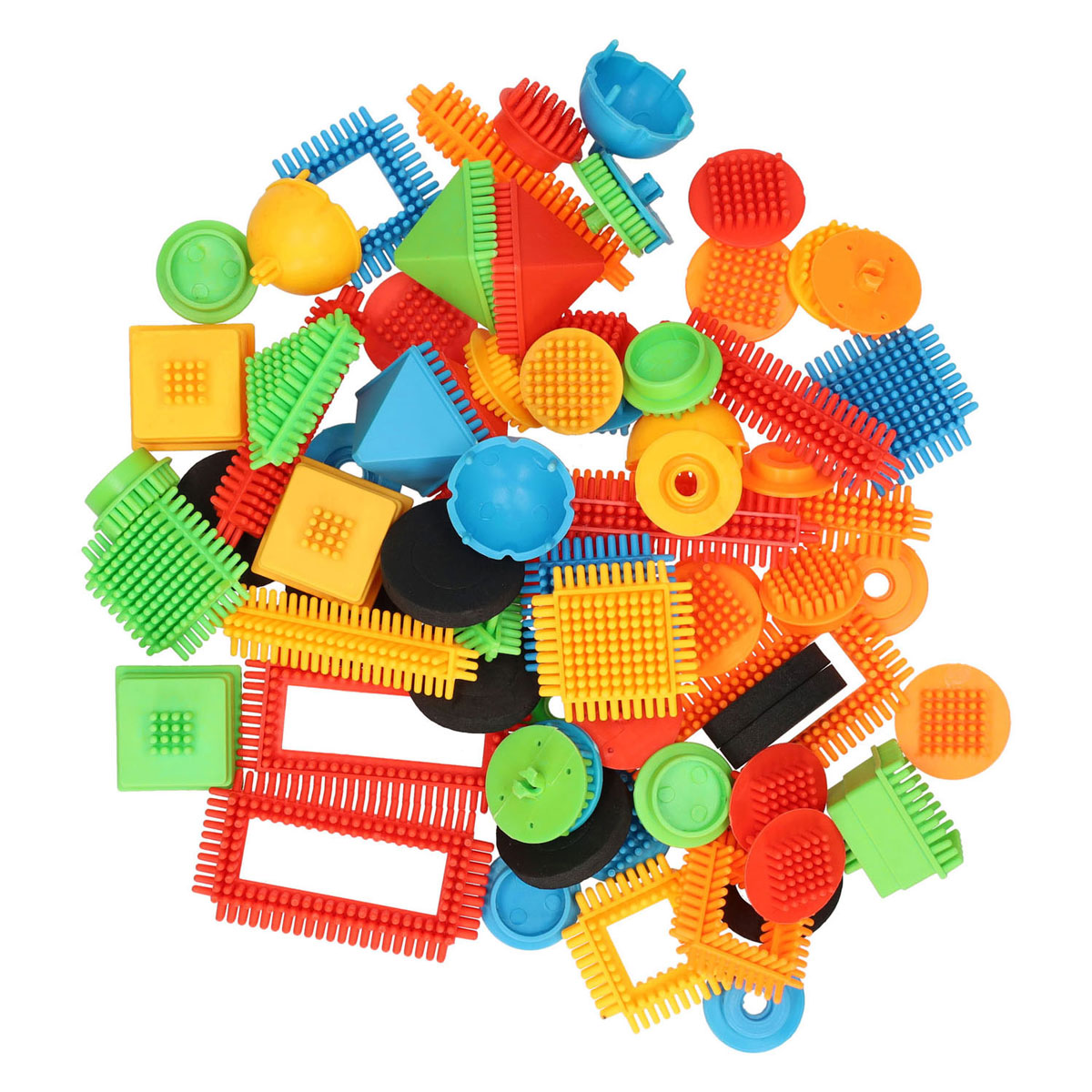 Bristle Bouwblokken, 80dlg.