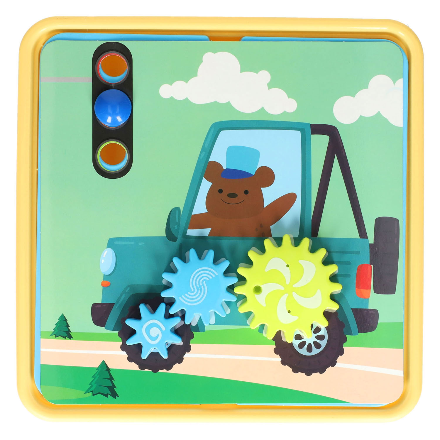 Tandwielenset Geel, 20dlg.