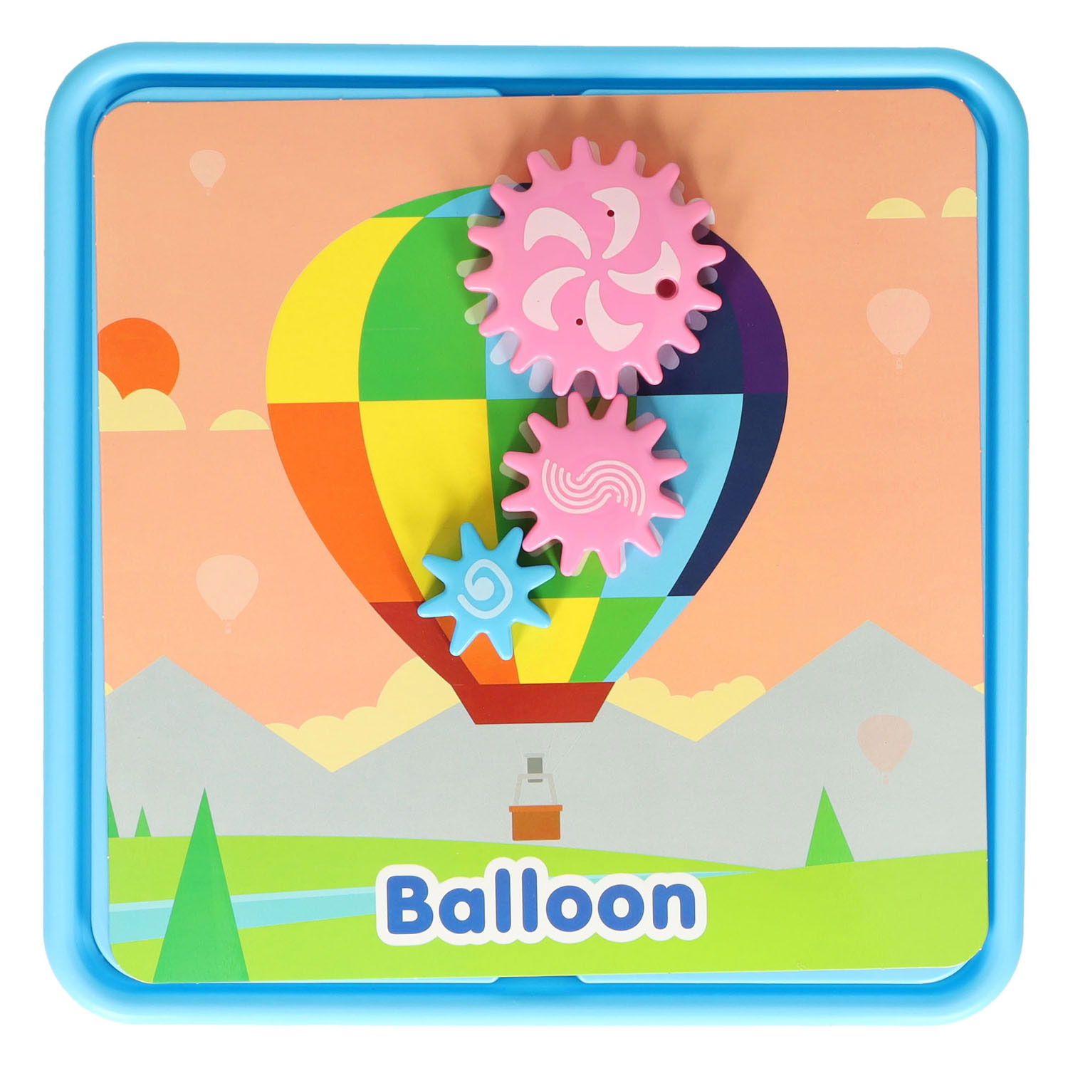 Tandwielenset Blauw, 20dlg.