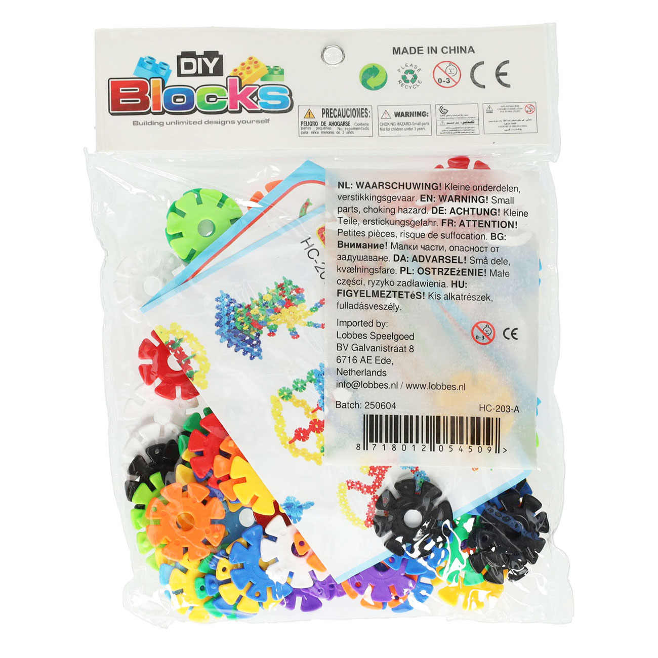 Bouwschijfjes, 94dlg.