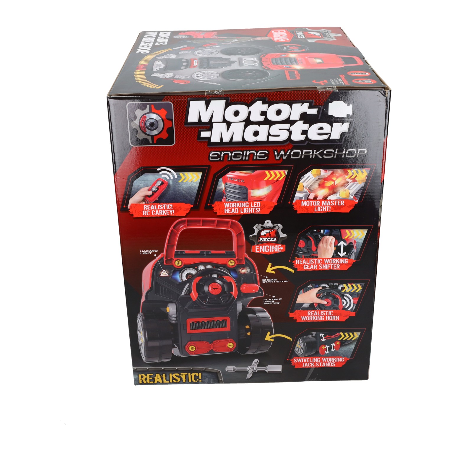 Motorblock mit Licht und Sound