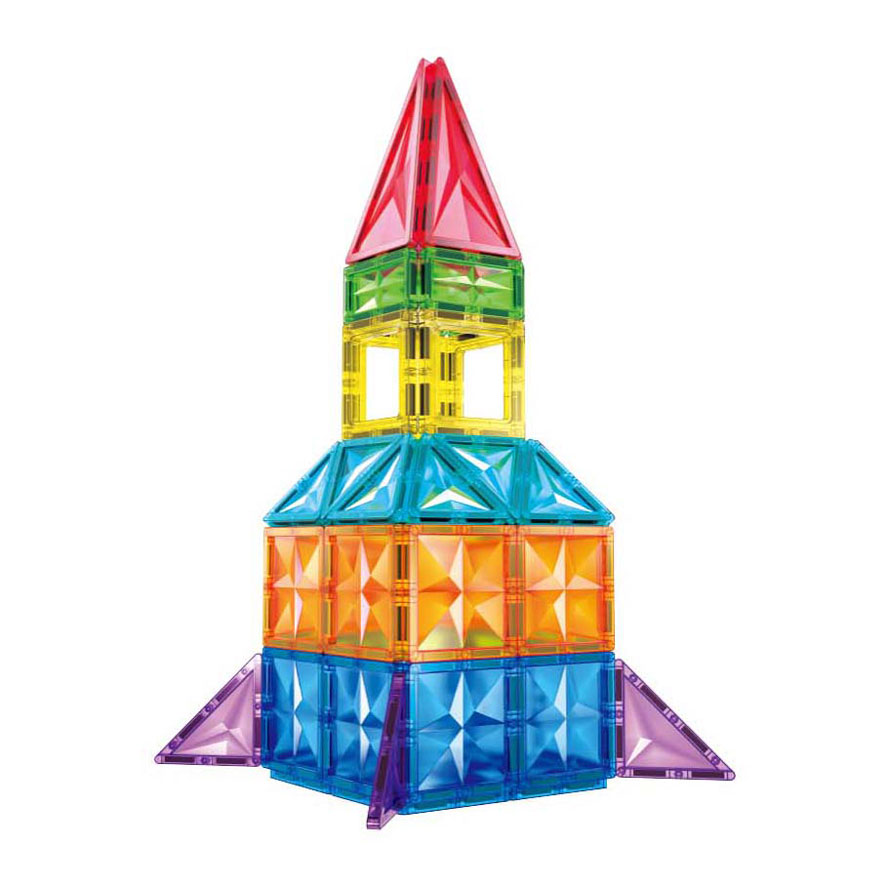 Magnetische Bouwset - 58dlg.
