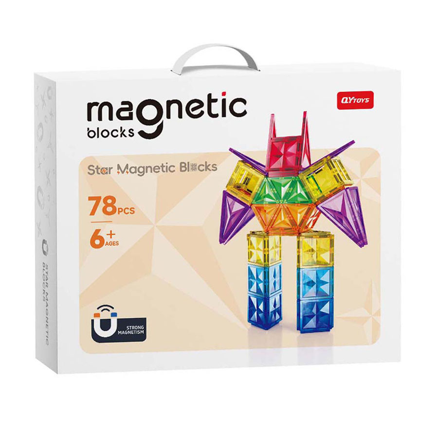 Magnetische Bouwset - 78dlg.