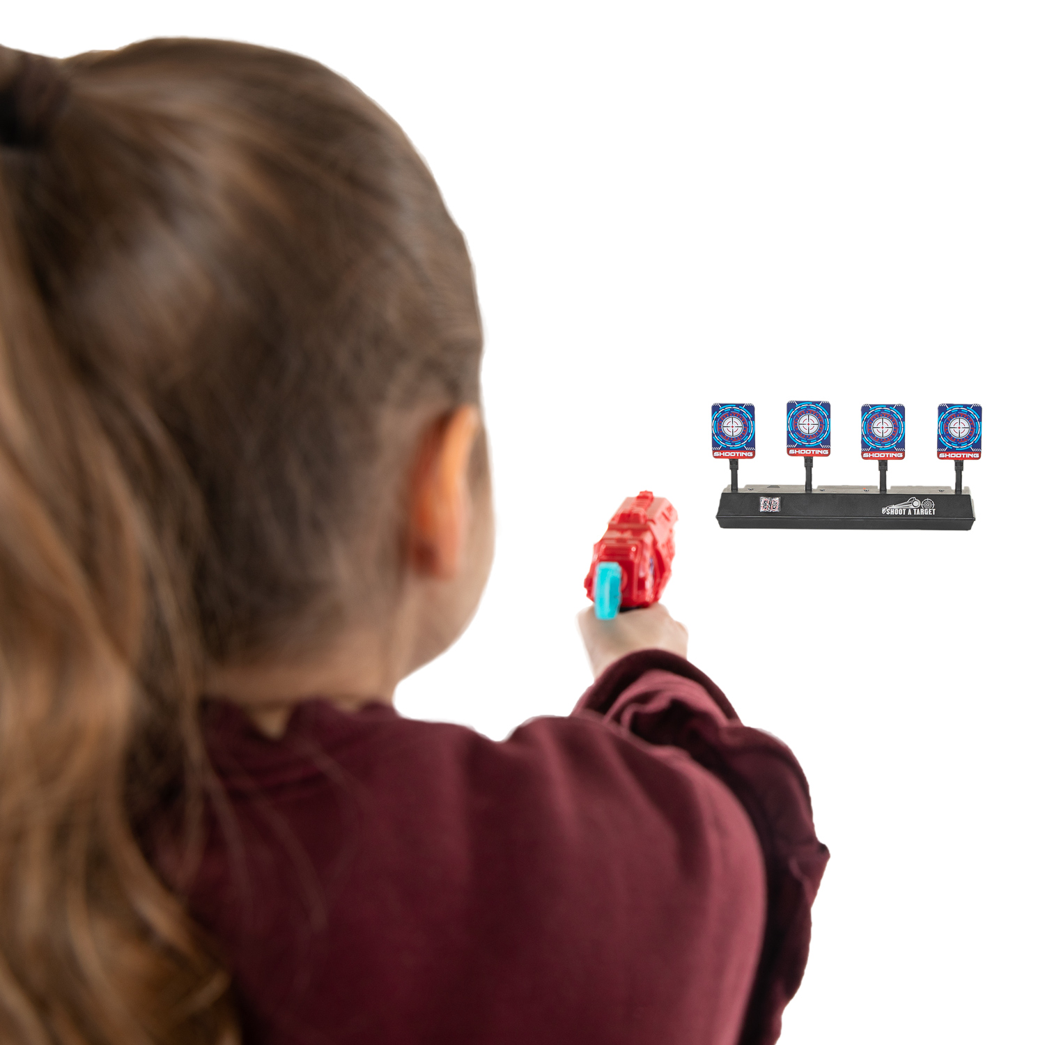 Puntentarget met Licht en Geluid - 4 Targets