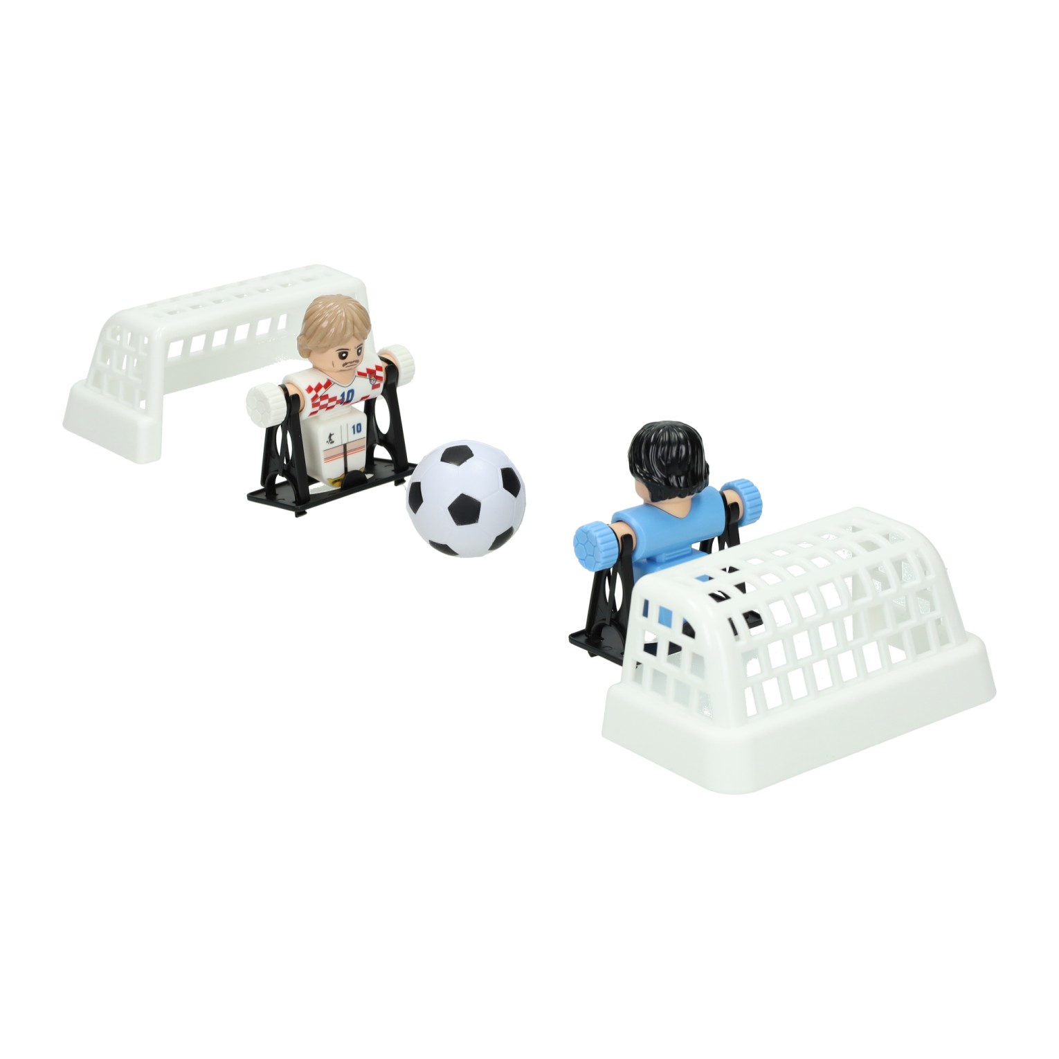 Voetbalspel voor Twee Spelers