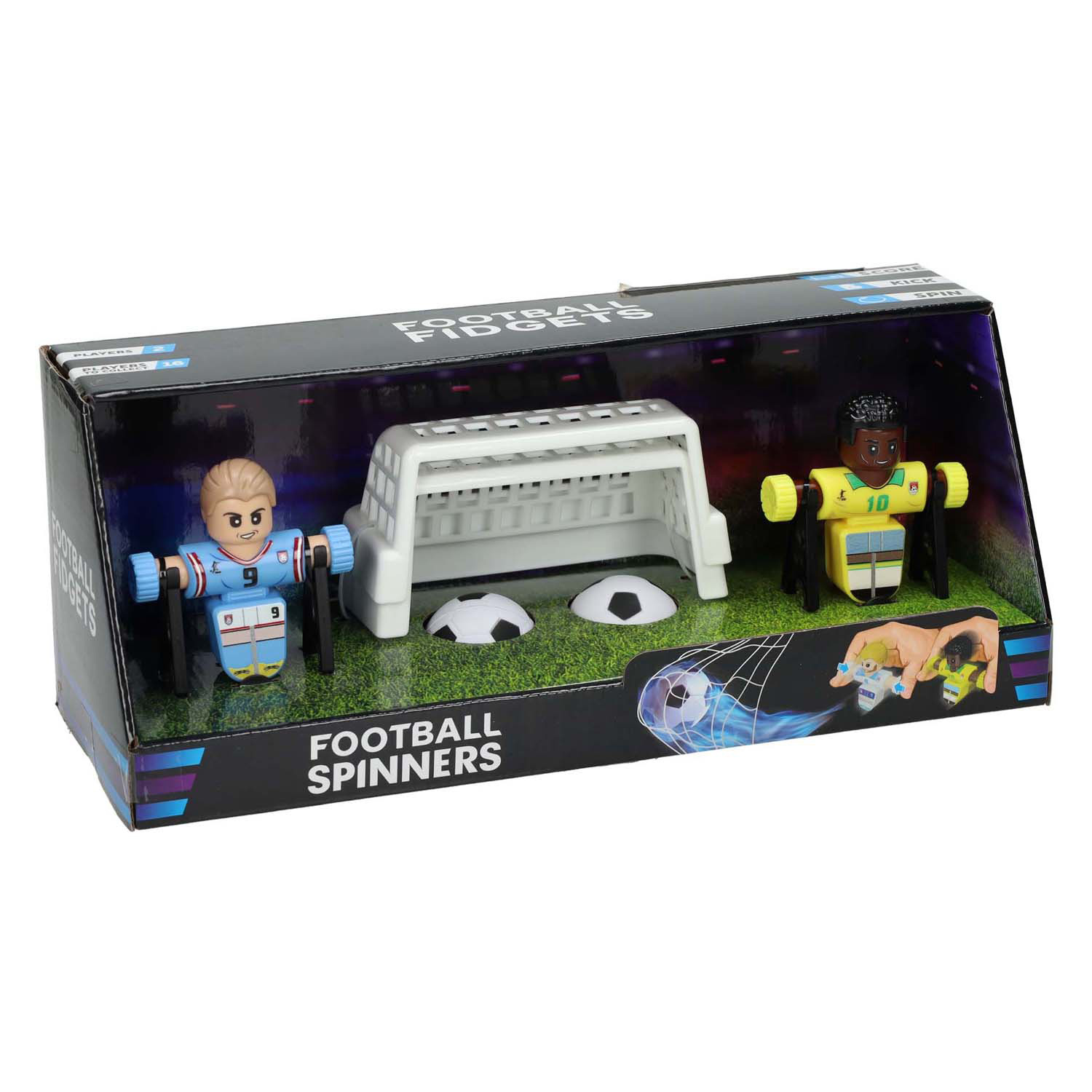 Voetbalspel voor Twee Spelers