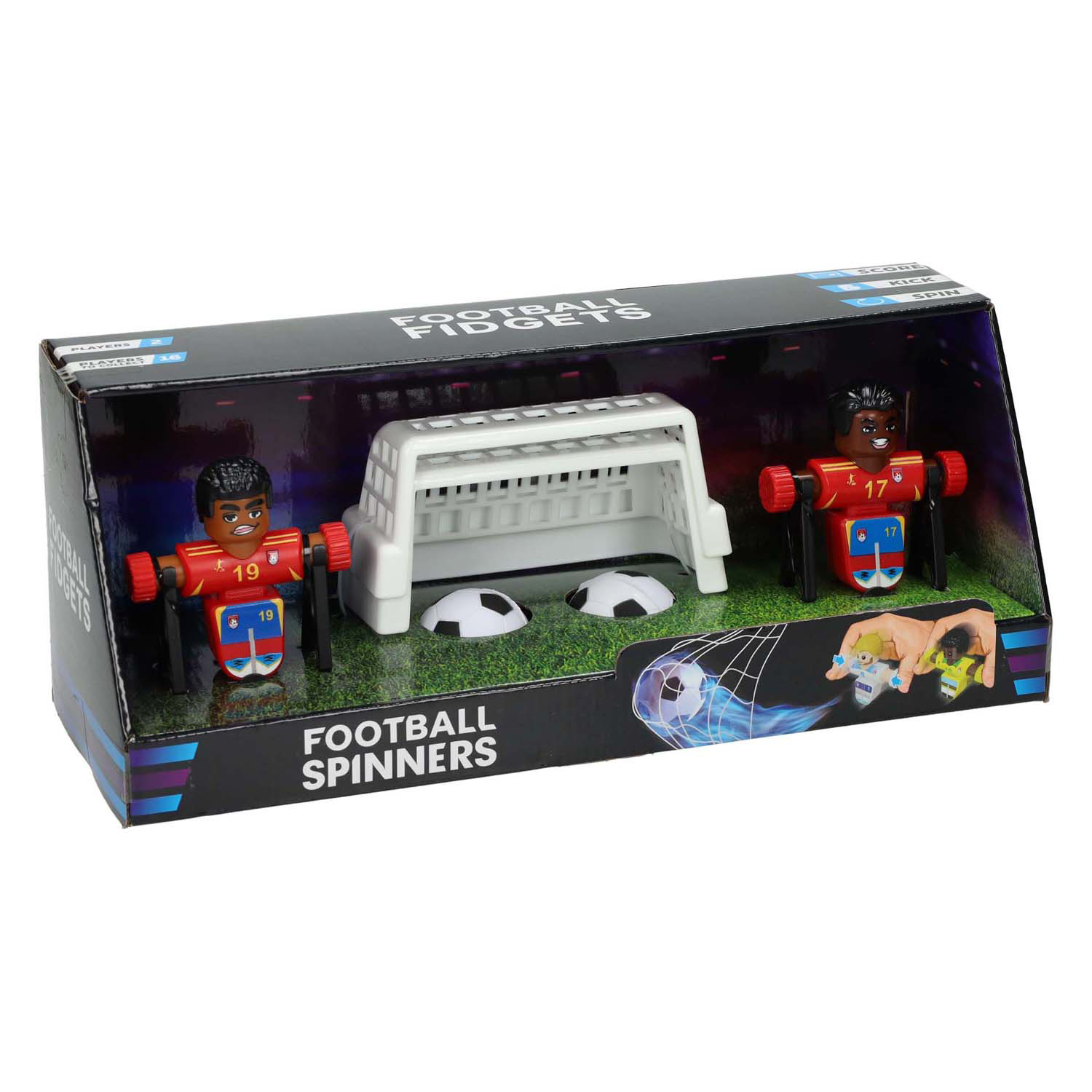 Voetbalspel voor Twee Spelers