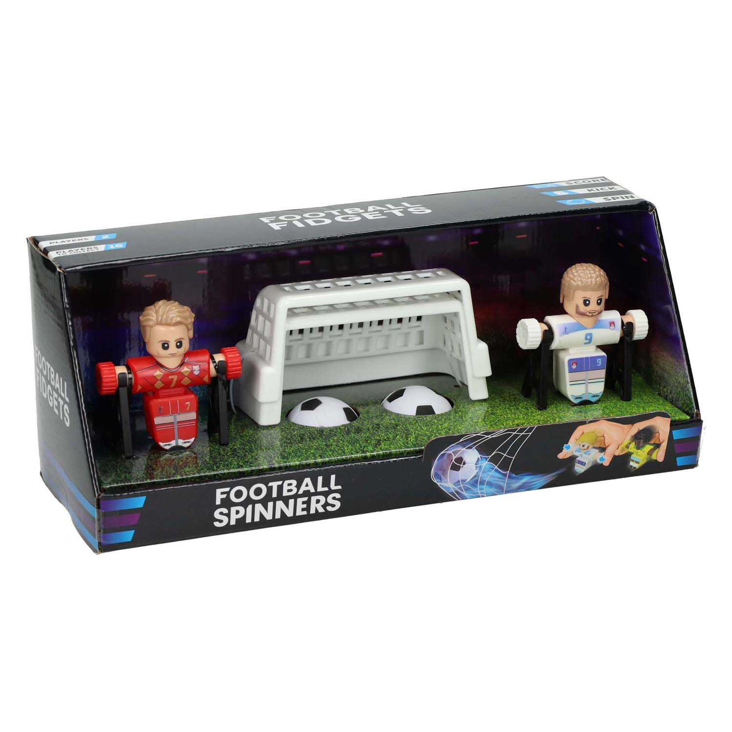 Voetbalspel voor Twee Spelers