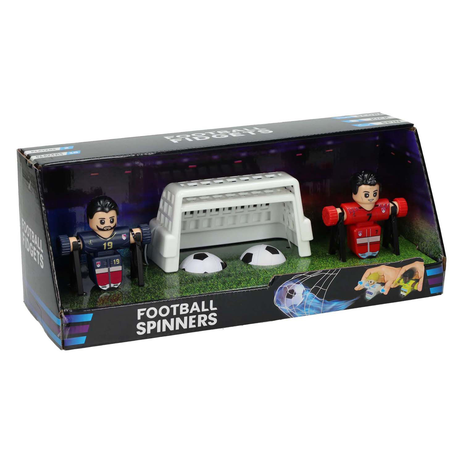 Voetbalspel voor Twee Spelers