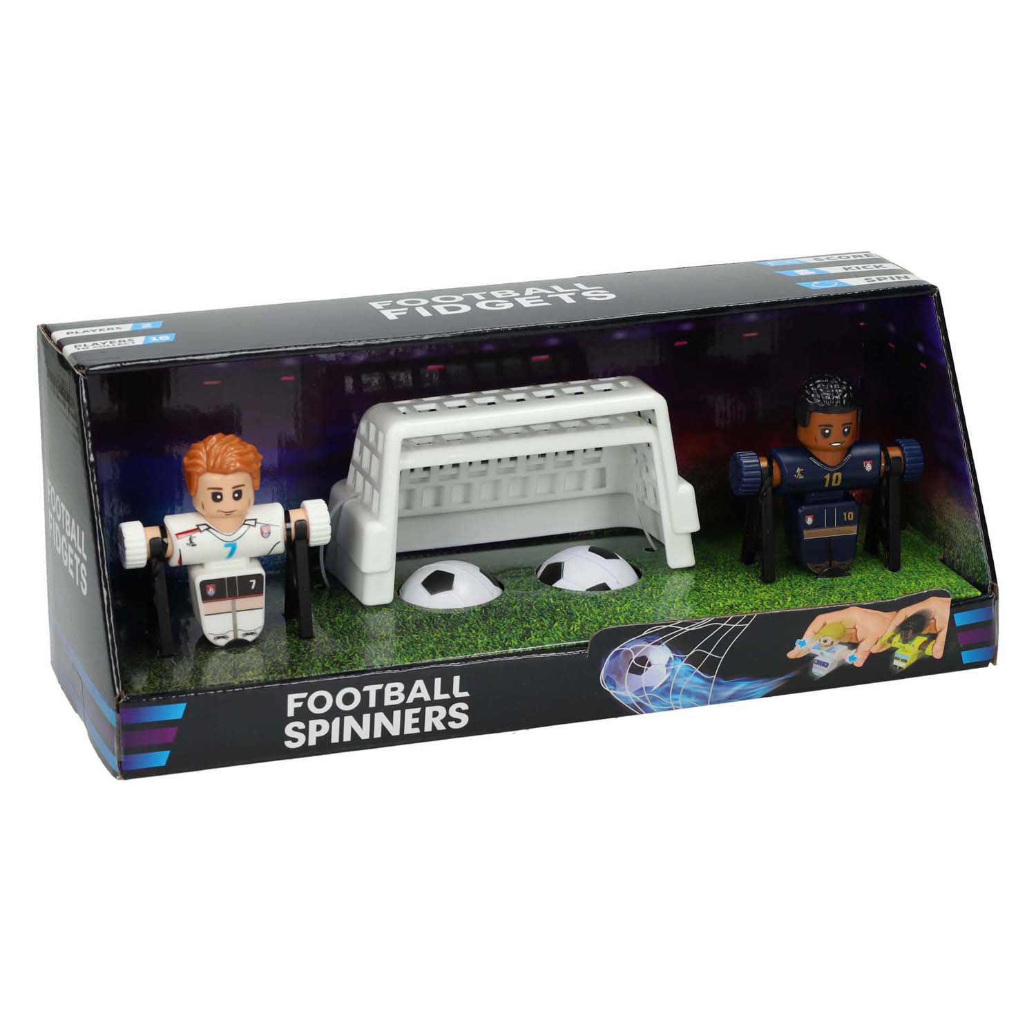 Voetbalspel voor Twee Spelers