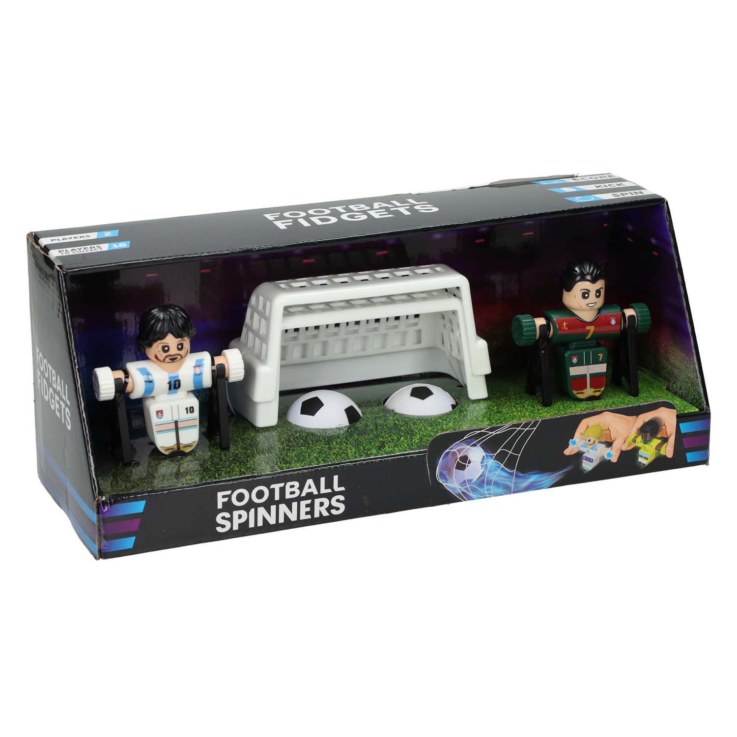 Voetbalspel voor Twee Spelers