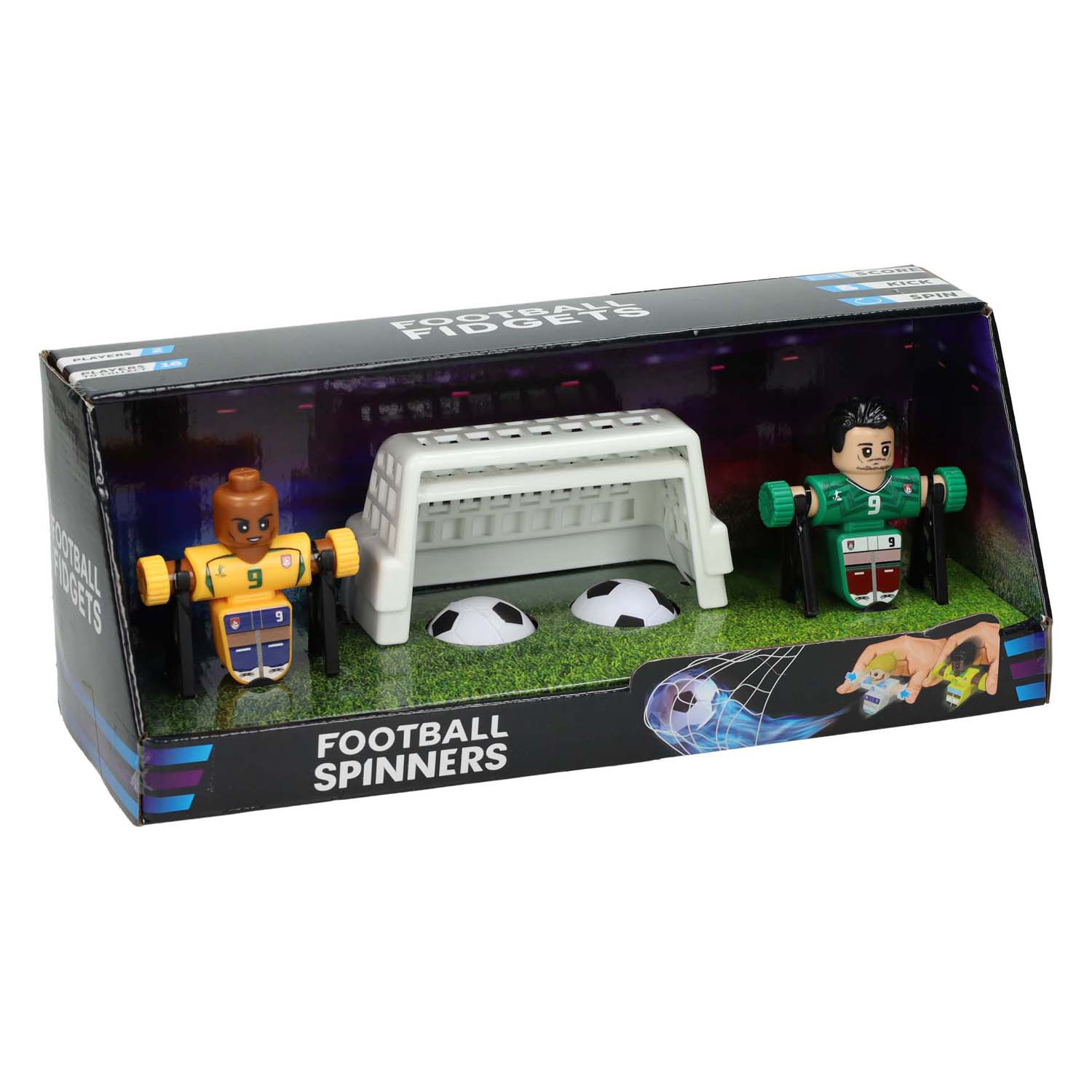 Voetbalspel voor Twee Spelers