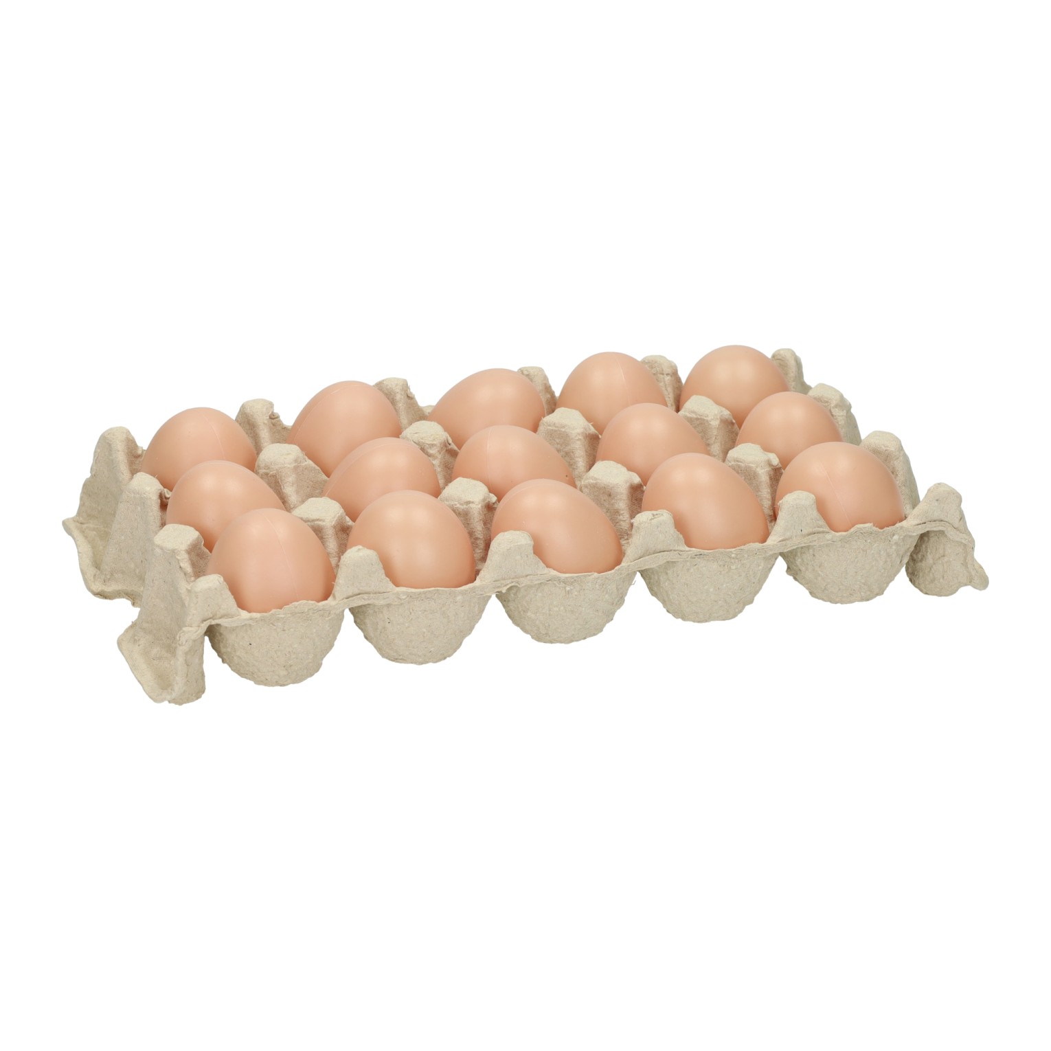 Oeufs en plastique - 15 pièces