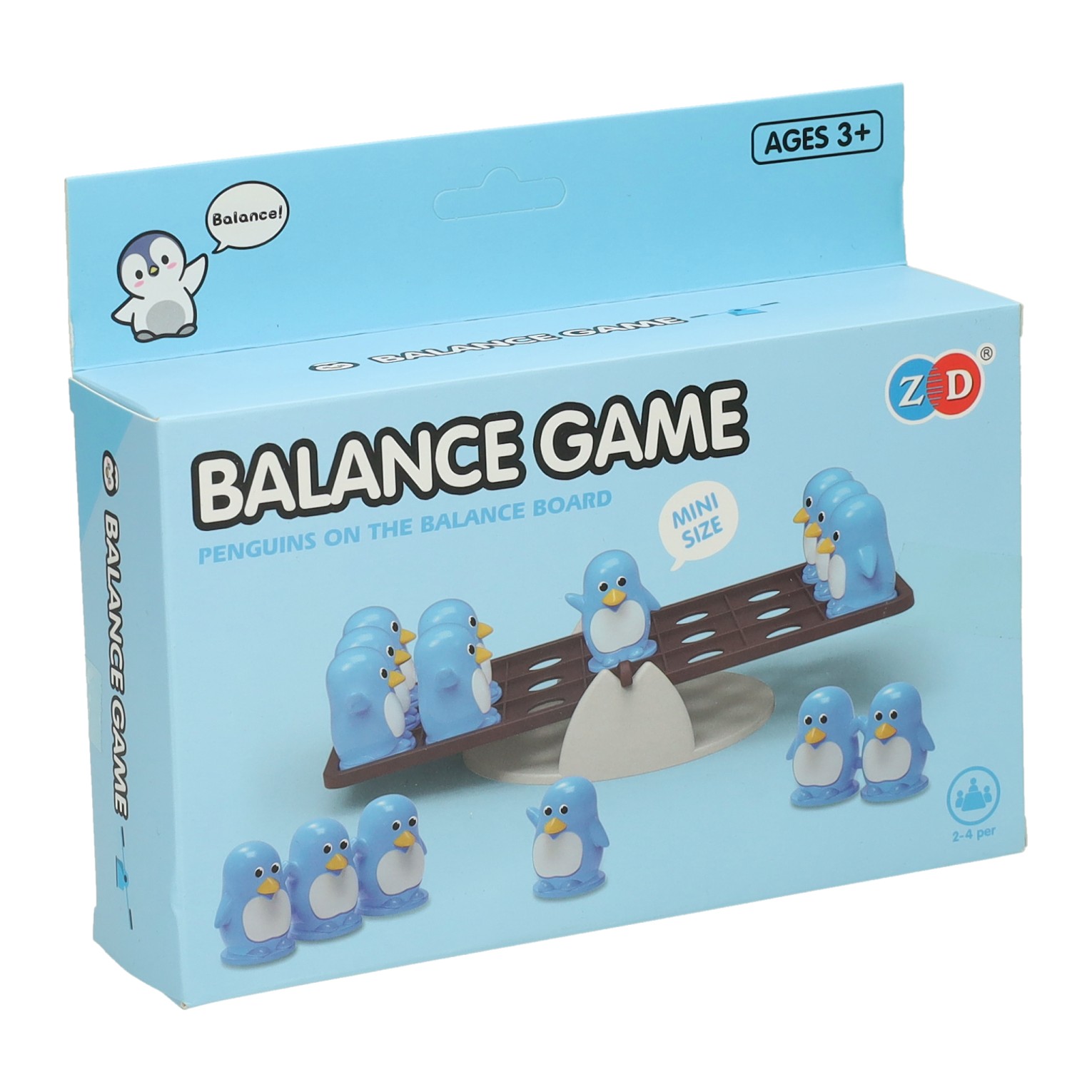 Mini jeu d'équilibre Animaux