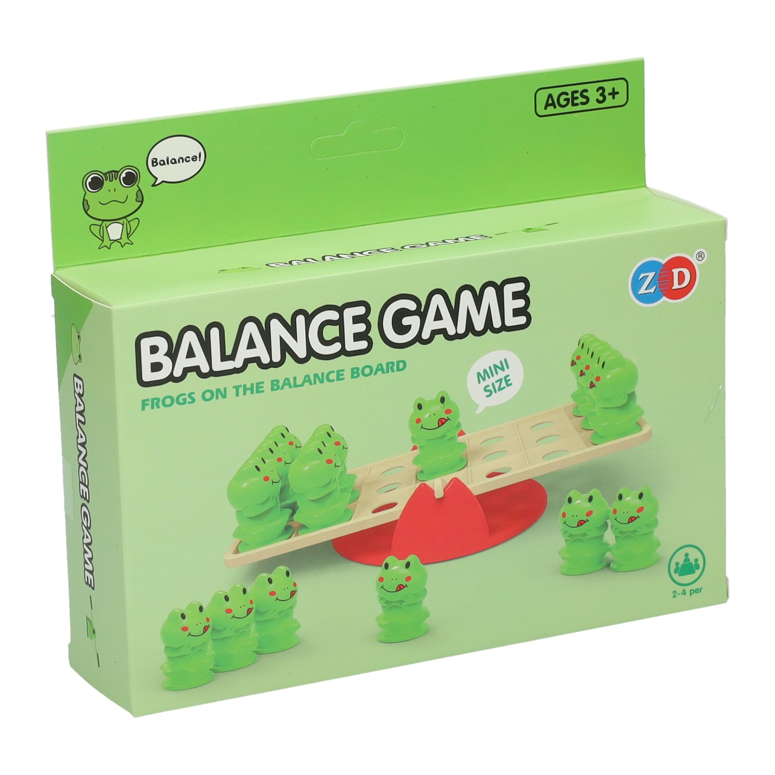Mini jeu d'équilibre Animaux