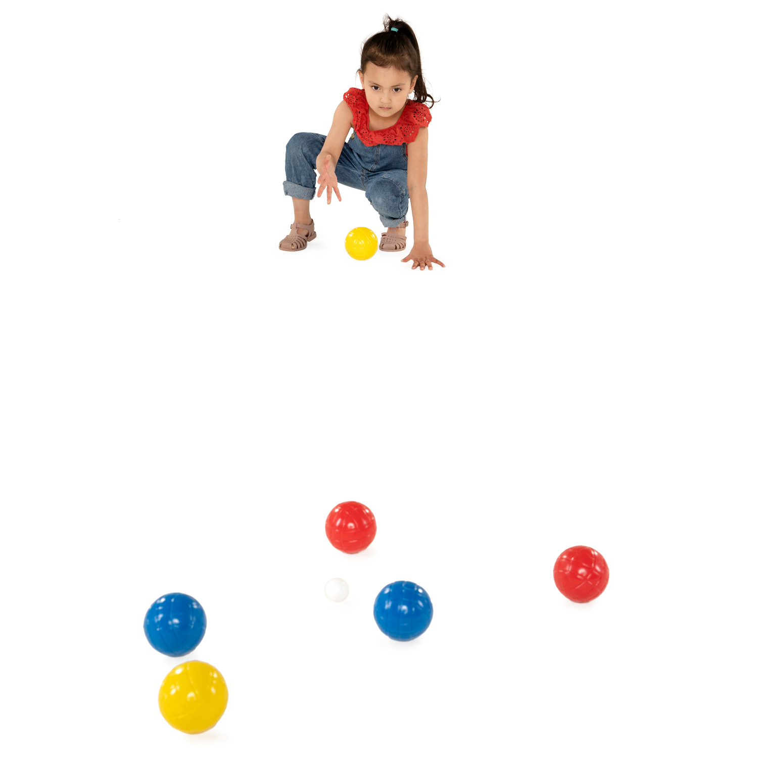 Boule-Spiel für Kinder