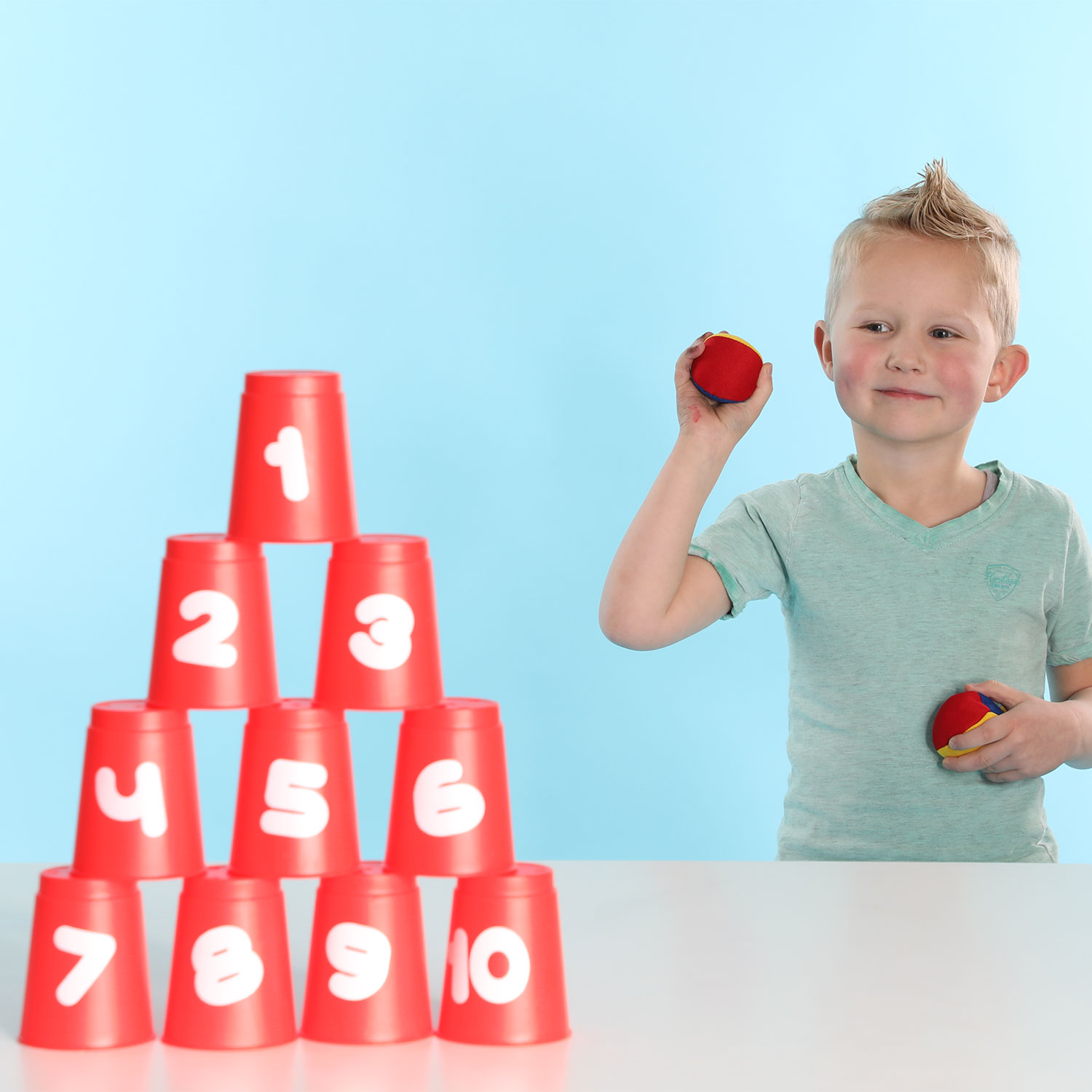 Ballen Gooien Speelset