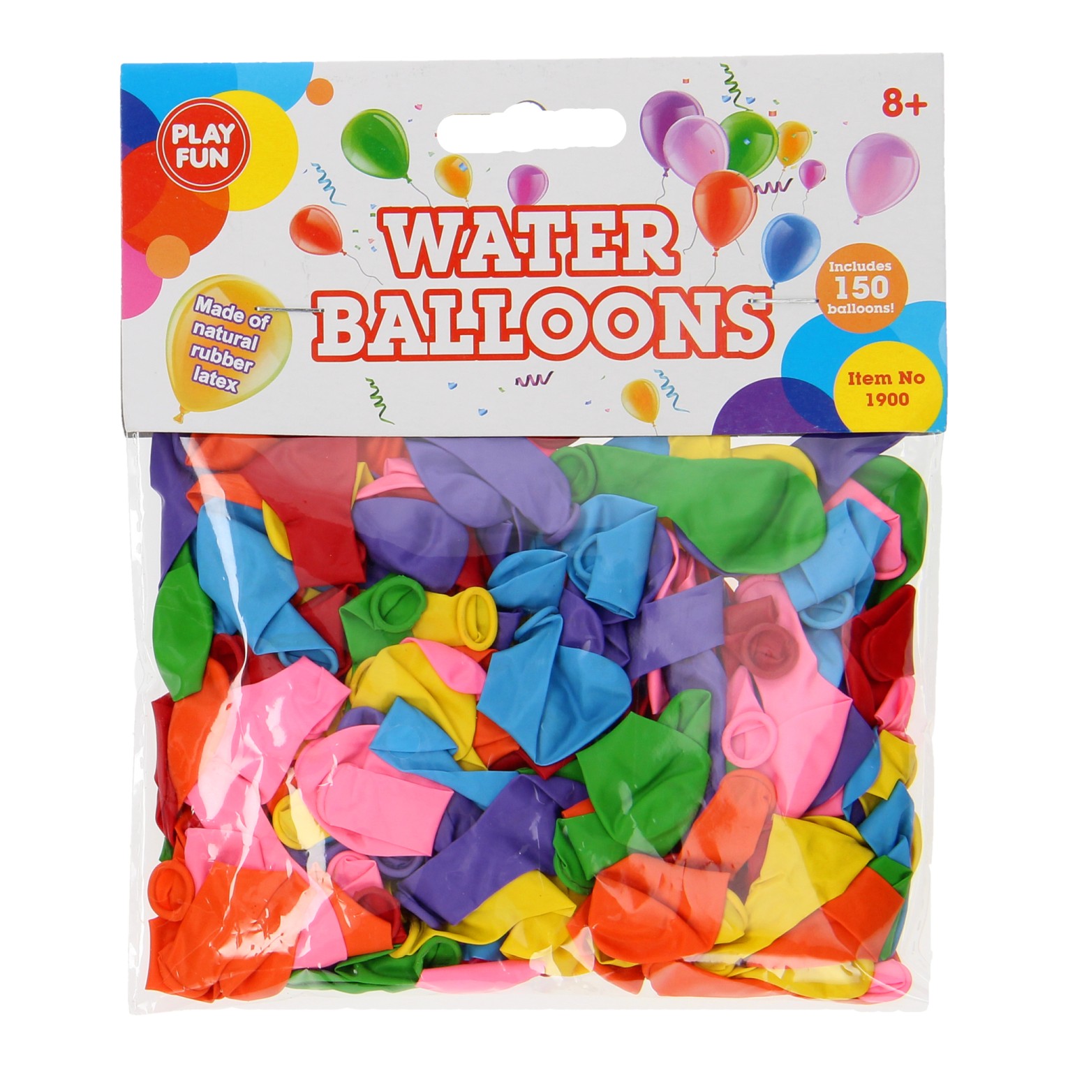 roestvrij veeg Mevrouw Waterballonnen, 150st. online kopen | Lobbes Speelgoed