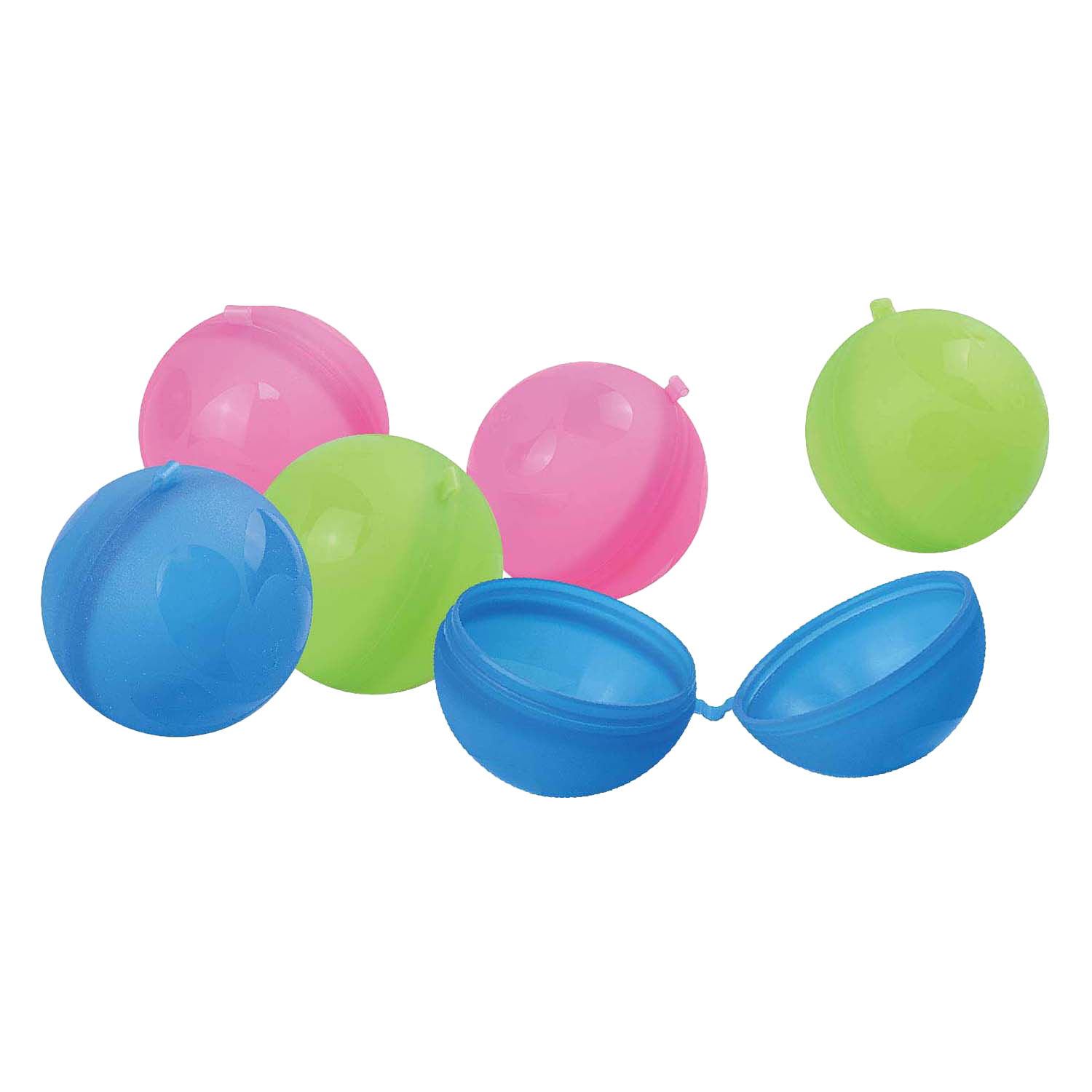 Bombes à eau à fermeture automatique Playfun , 6 pièces.