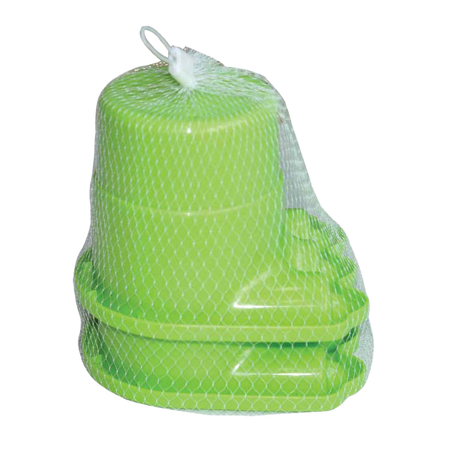 Playfun Loopklossen Poot Groen, set van 2