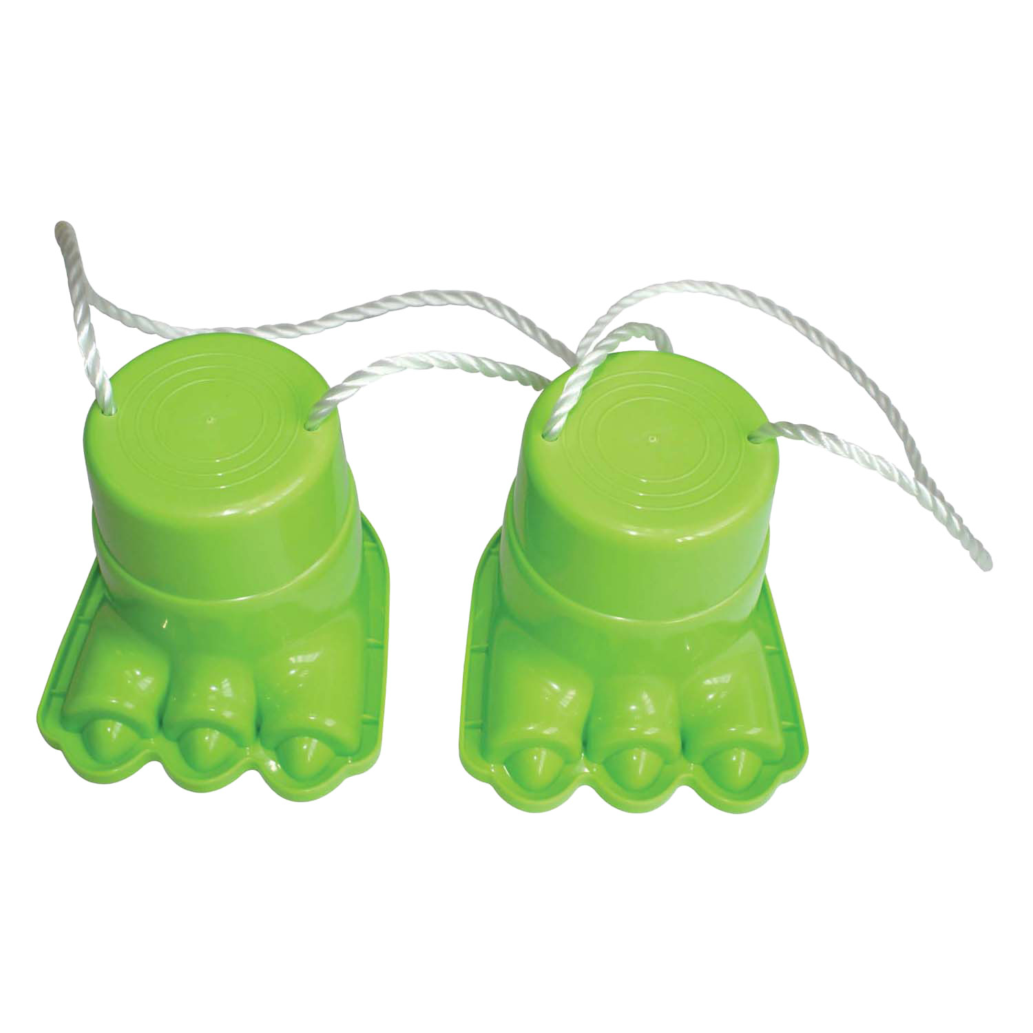 Playfun Loopklossen Poot Groen, set van 2