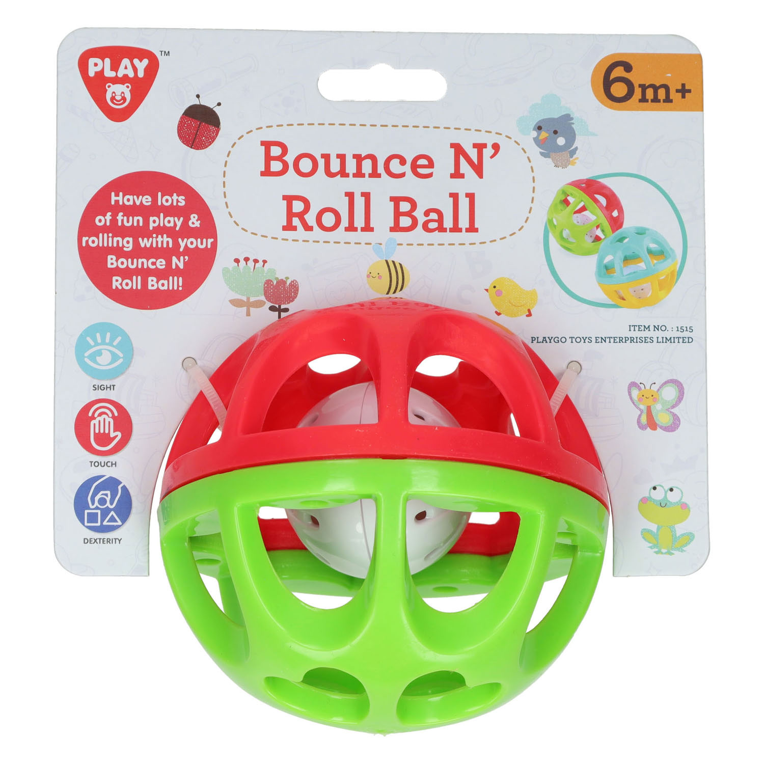 Playgo Stuiter- en Speelbal