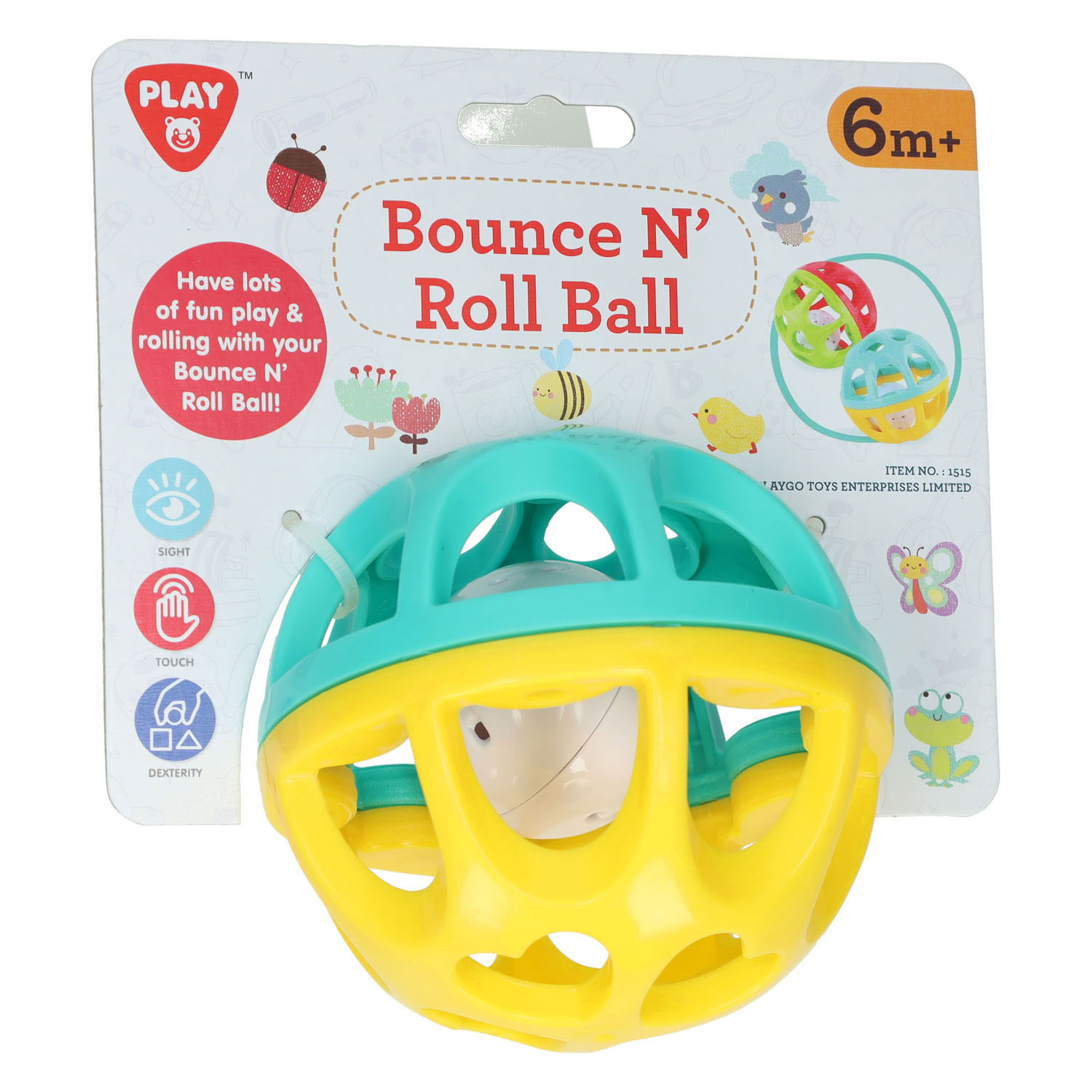 Playgo Stuiter- en Speelbal