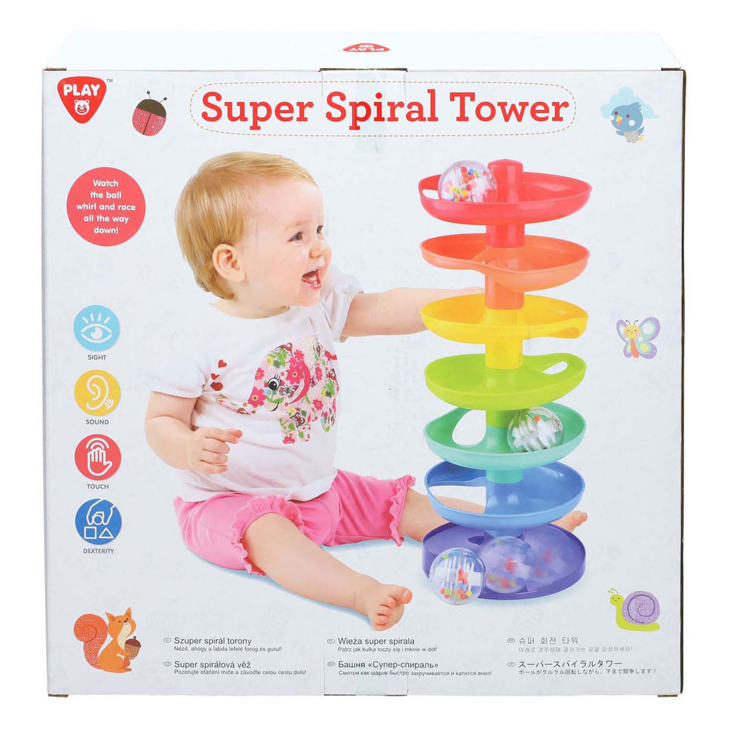 Tour à balles Playgo Super