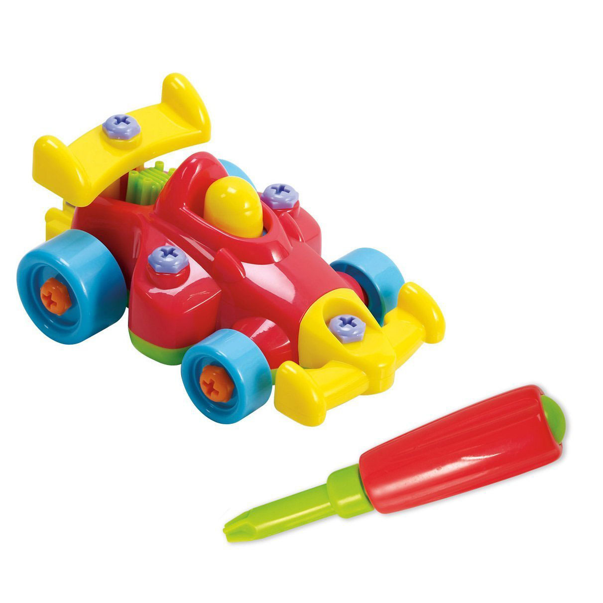Playgo Constructieset - Raceauto