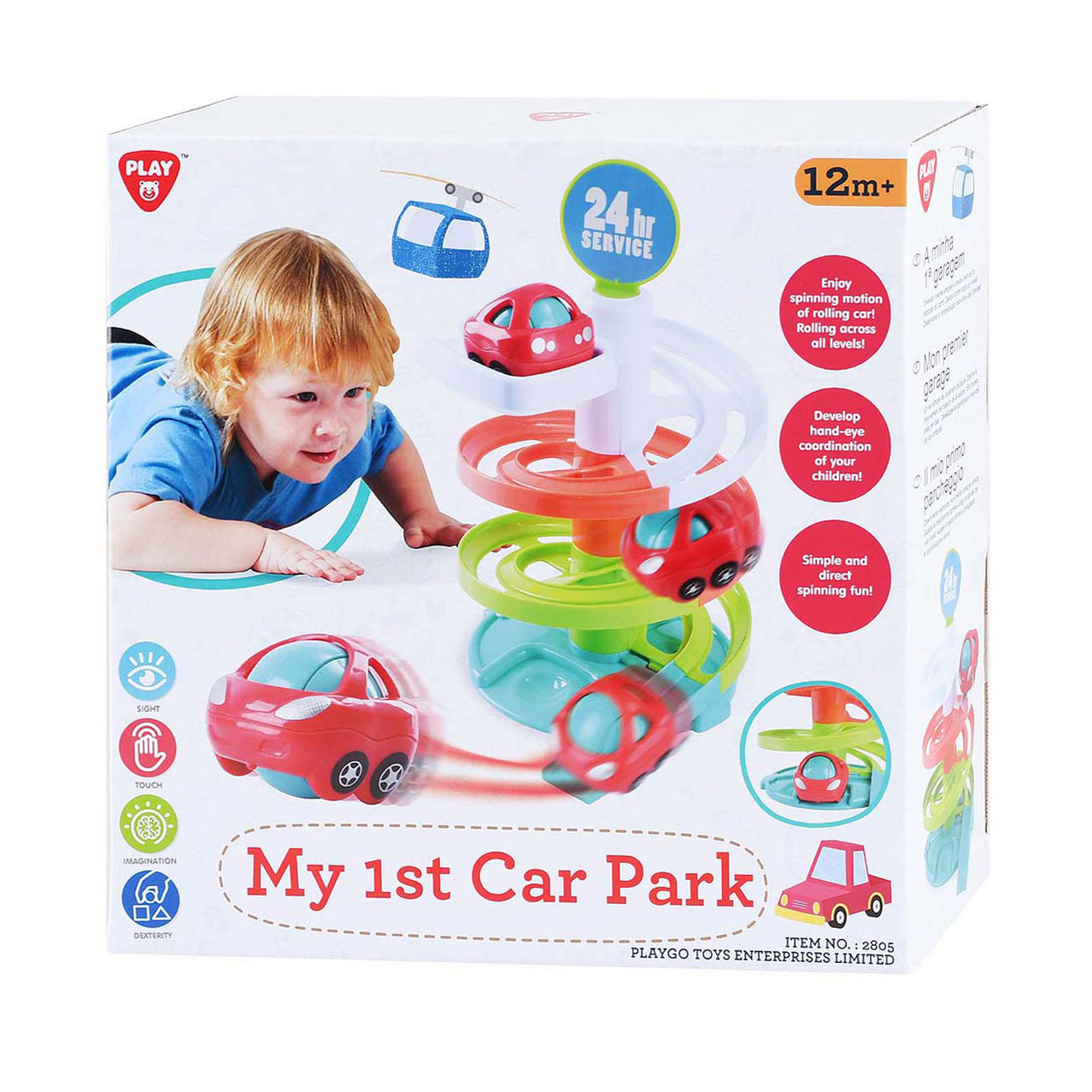 Play Mijn Eerste Autobaan