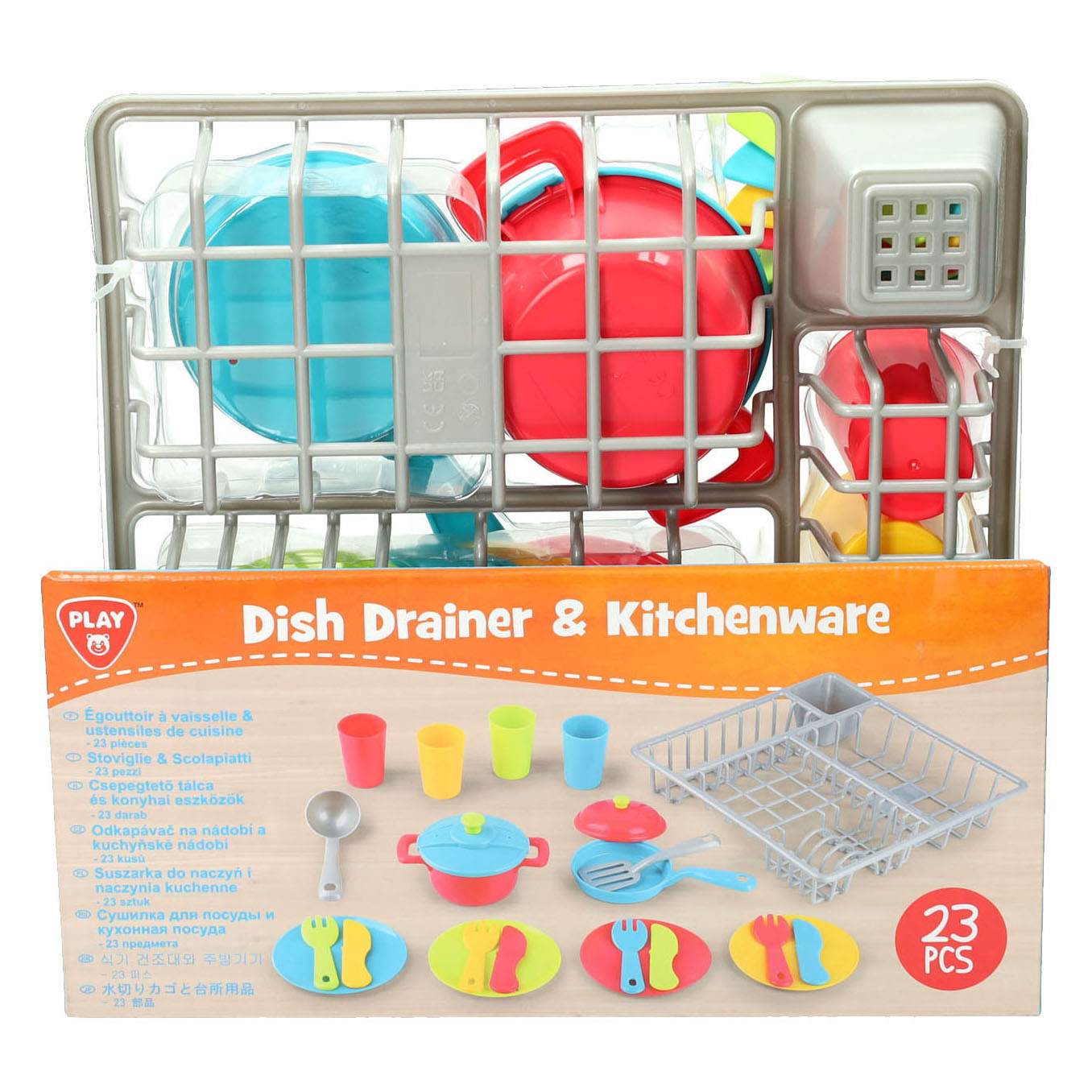 Playgo Afwasset - 23dlg.