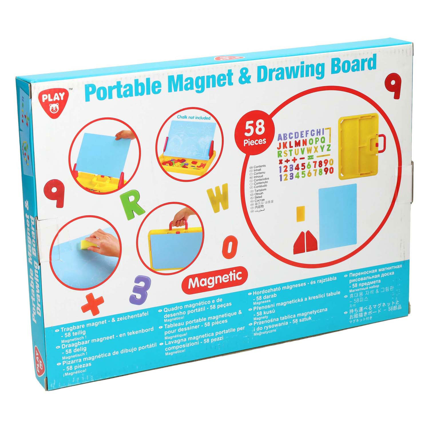 Playgo Magnetisches Zeichenbrett