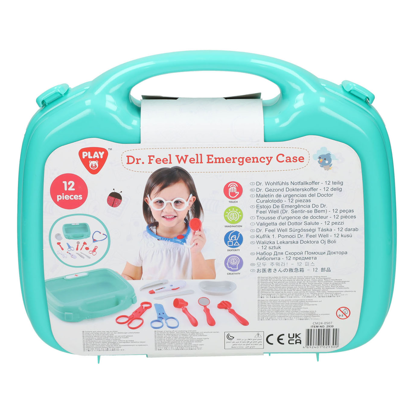 Playgo Dokterskoffer