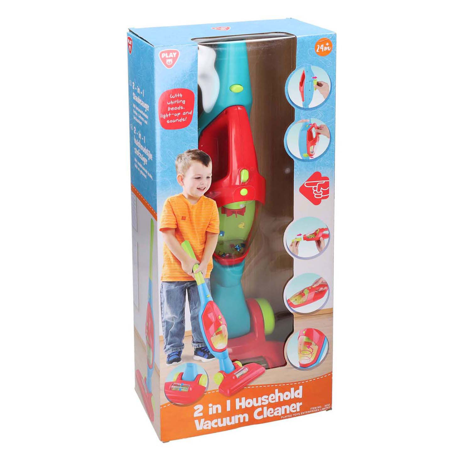 Aspirateur Playgo - 2 en 1