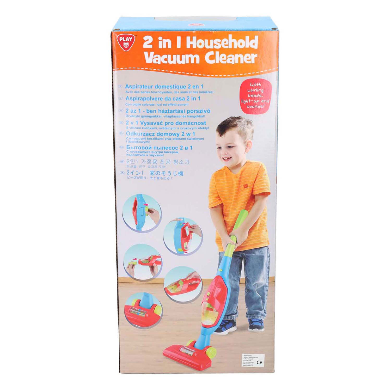 Aspirateur Playgo - 2 en 1