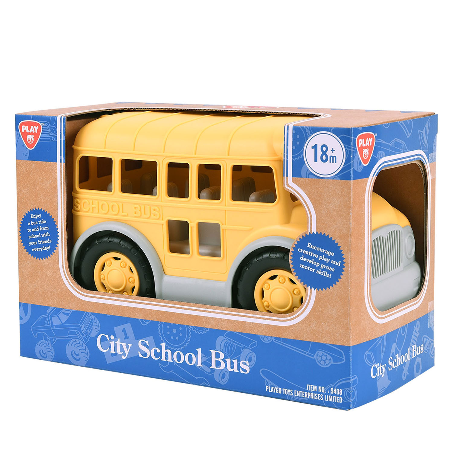 Play Schoolbus