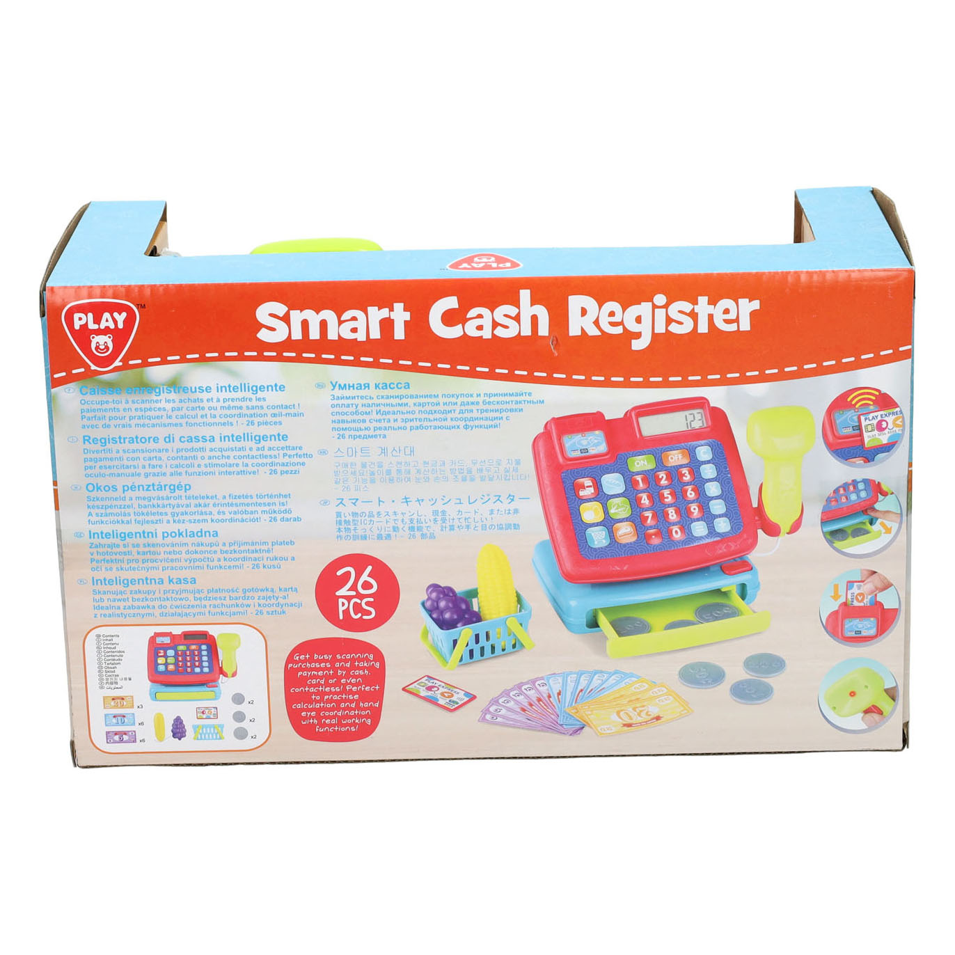 Playgo Kassa met Accessoires - 26dlg.