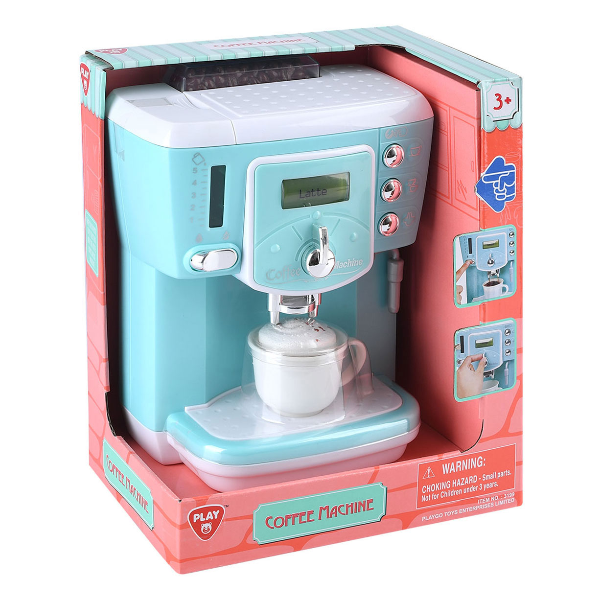 Play Bohnenkaffeemaschine Blue Deluxe