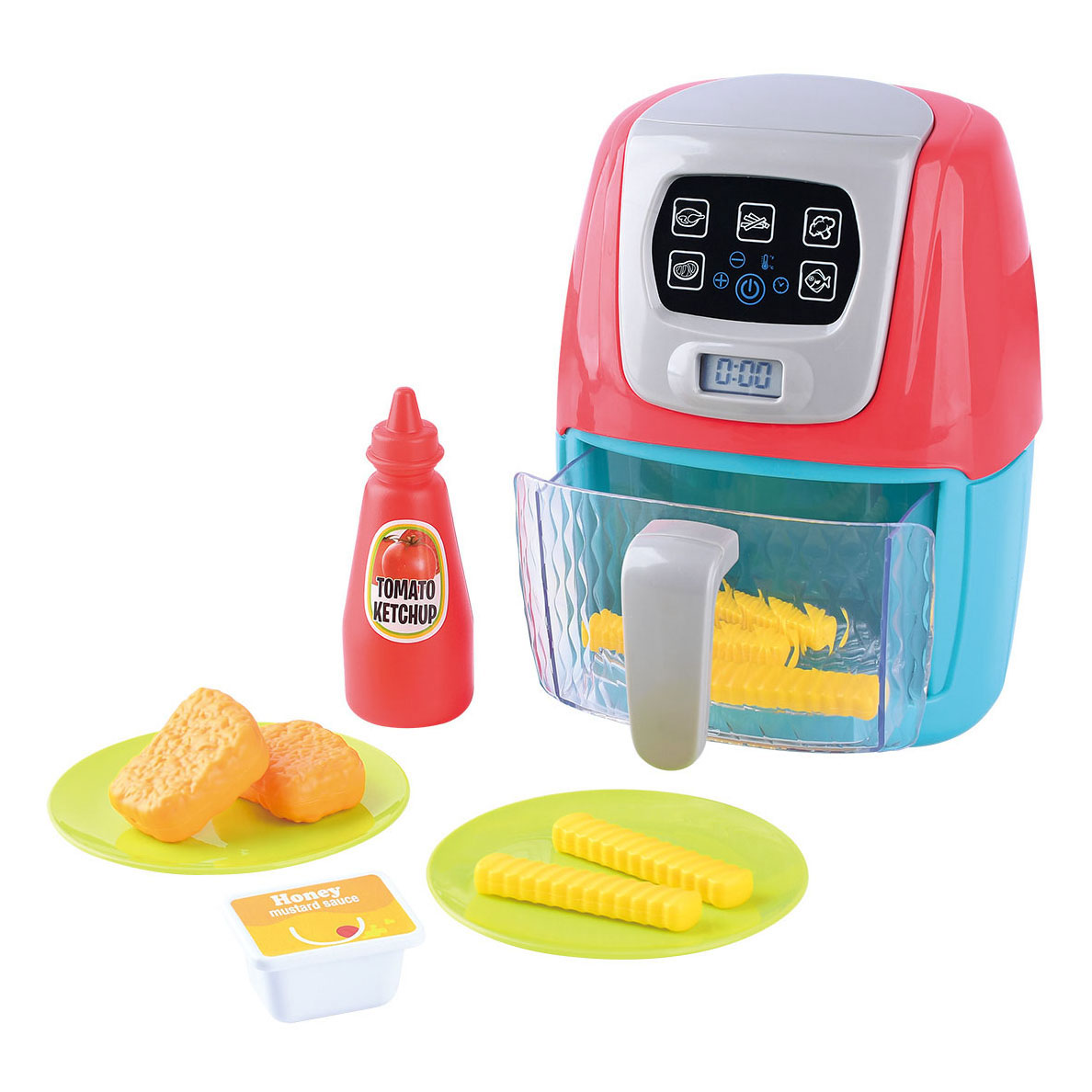 Play au coffret de jeu Airfryer, 13 pièces.