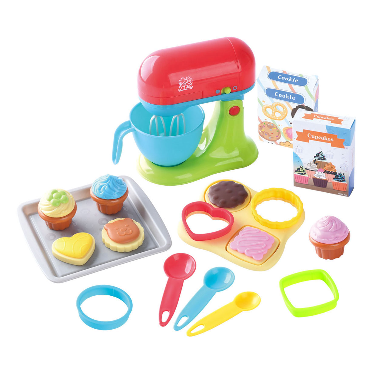 Play au coffret de jeu Little Baker, 19 pièces.