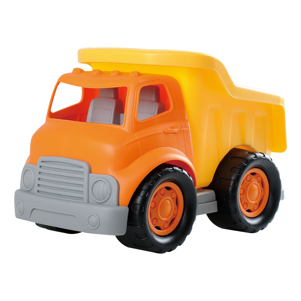 Play Biobased Dump Truck Yellow