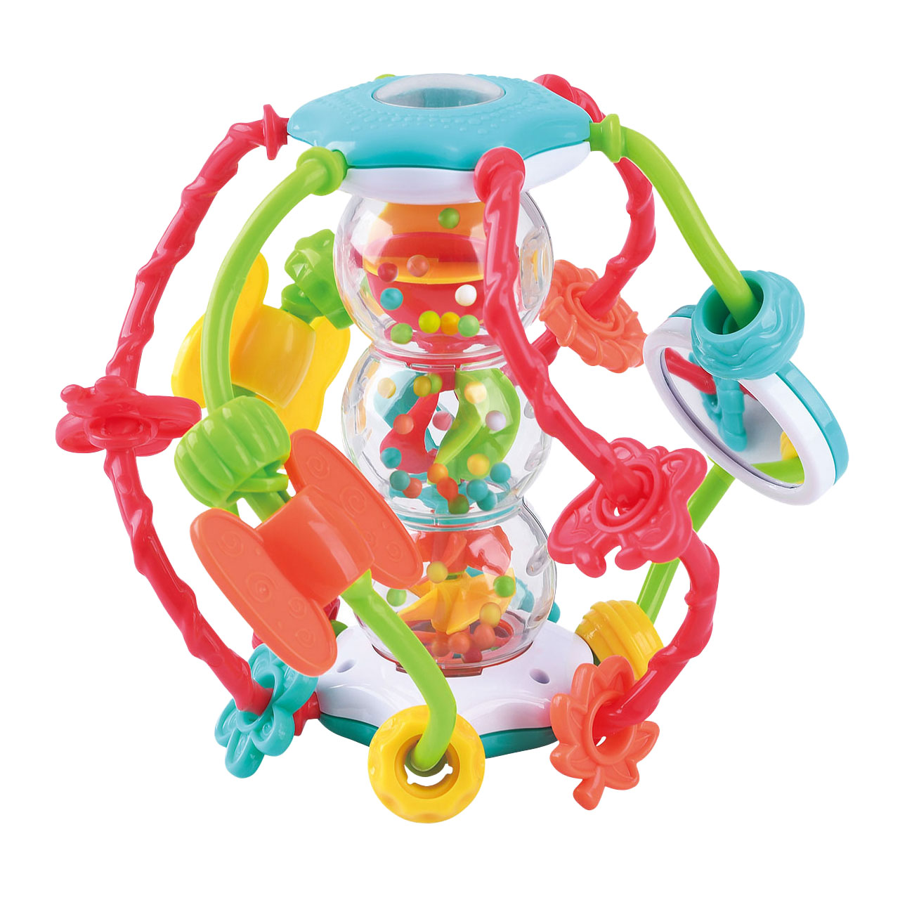 Ballon d'activité Play Baby, 18 cm