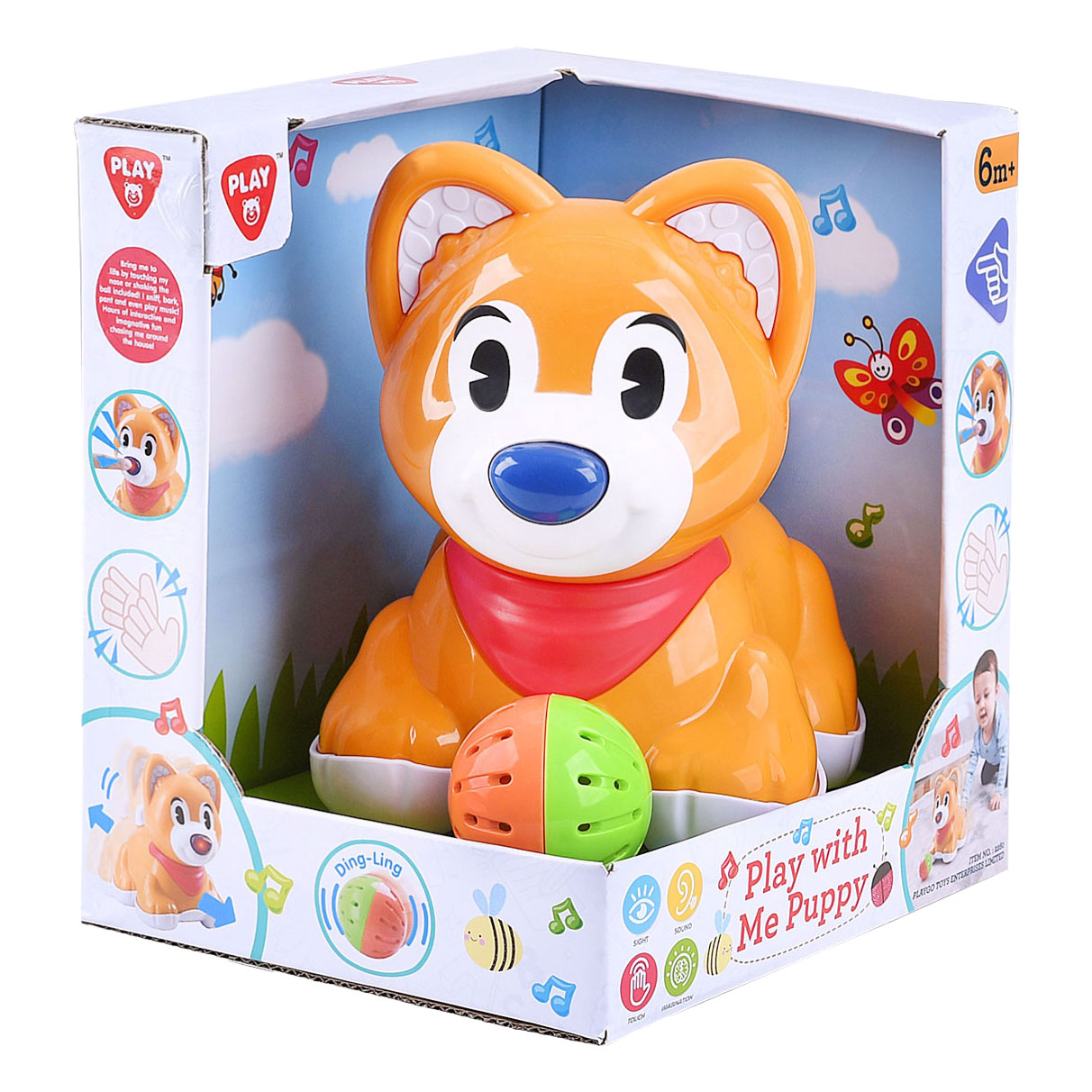 Play Baby Interactive Puppy mit Ball