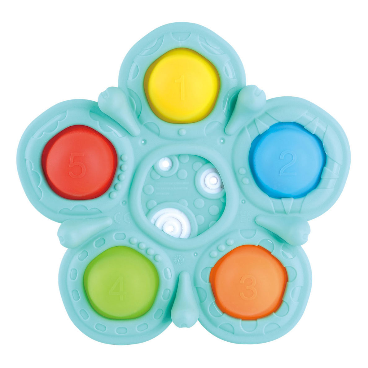 Play Baby Sensory Ring mit Kugeln, 6 Stk.